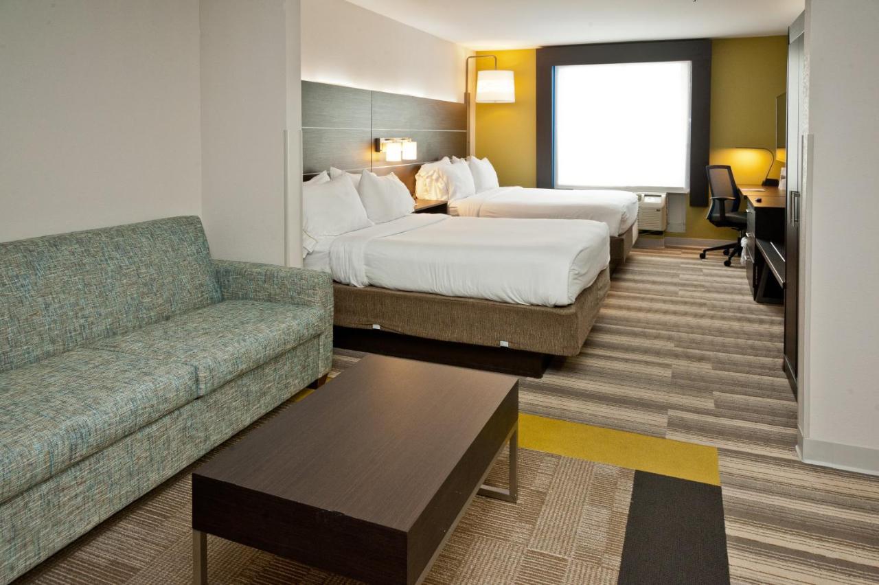 Holiday Inn Express Hotel & Suites Scott-Lafayette West By Ihg Buitenkant foto